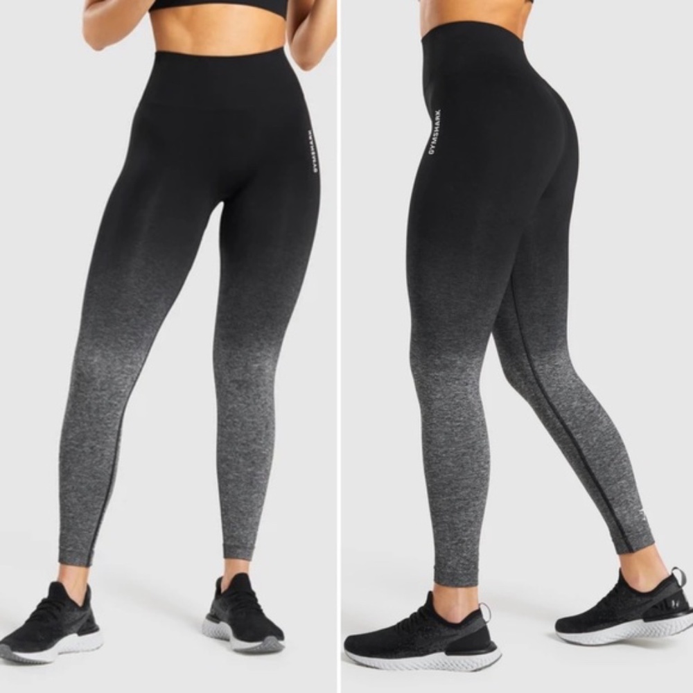 Gymshark adapt ombré seamless leggings SIZE L